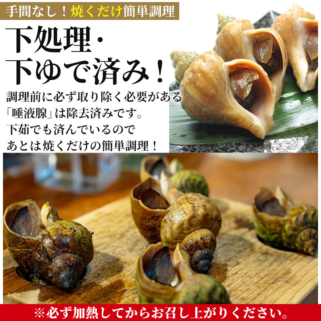 北海道 海鮮BBQセット ホタテ・青つぶ貝・真ほっけ