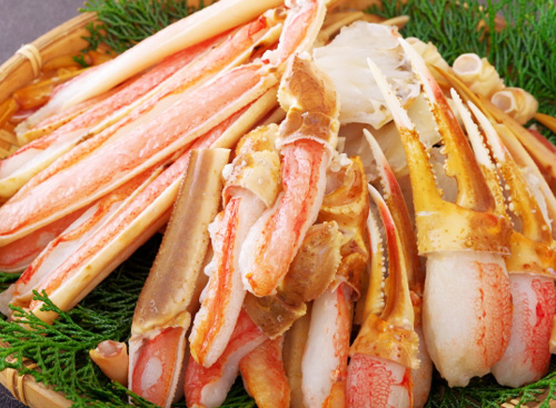 カニハーフカット＆北海道干物BBQセット