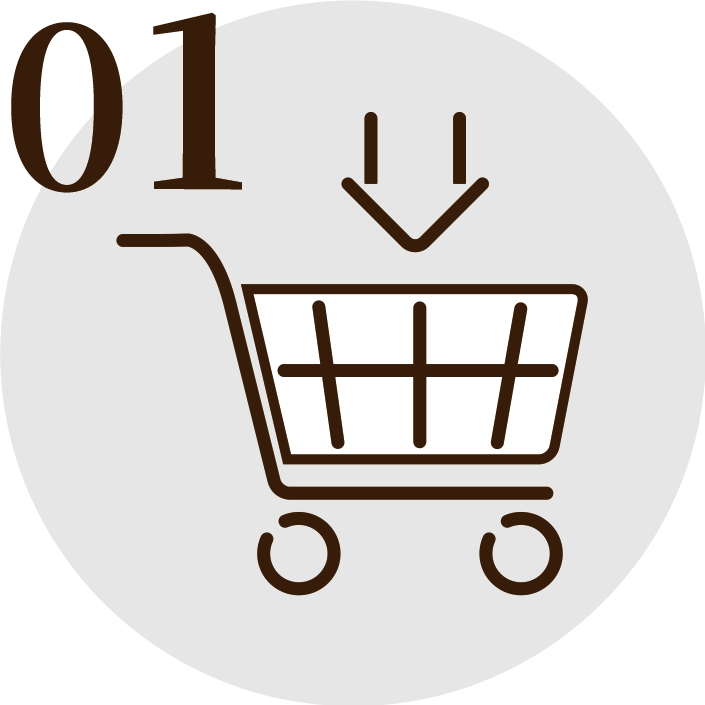 かにの達人でお好きな商品をお買い求めください