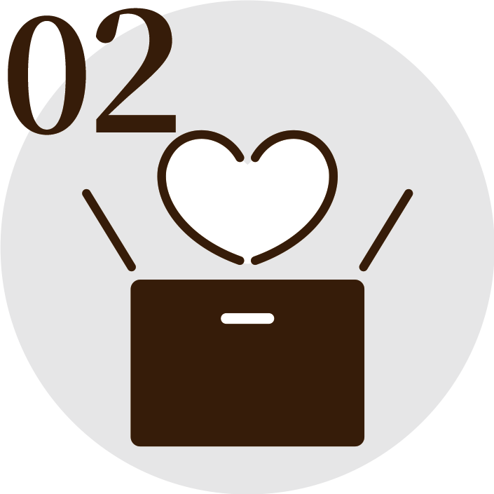 ご注文商品が到着