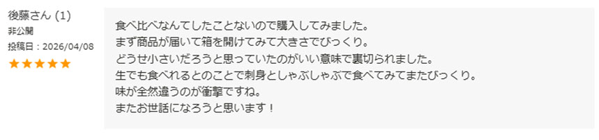 レビューコンテスト