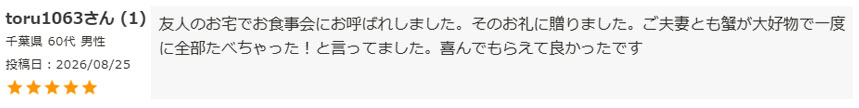 レビューコンテスト