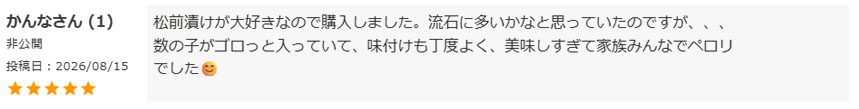 レビューコンテスト