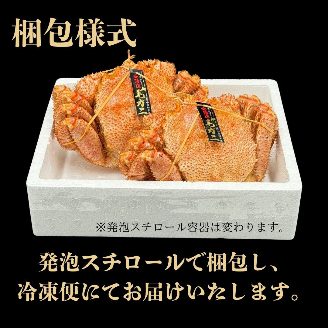 北海道産 毛蟹 400g × 2尾セット｜濃厚な甘みと旨みを味わう本格毛ガニ